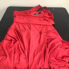 Fashion Nova Women's Can't Replace You Maxi Dress Red 3X