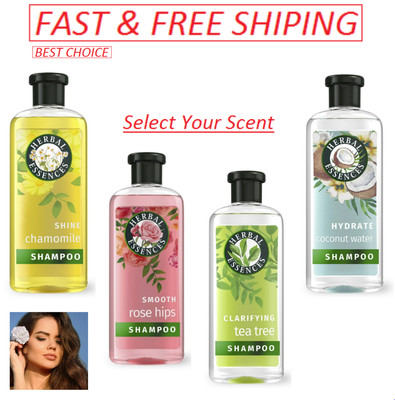 Herbal Essences Shine Shampoo, For Fine Hair 13.5 fl oz - ( Select Your Scent )