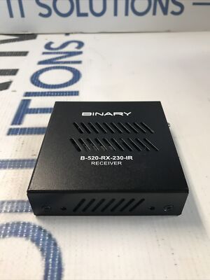 Binary 520 Series 1080p HDBaseT Receiver with IR HDMI Extender | B-520-RX-230-IR