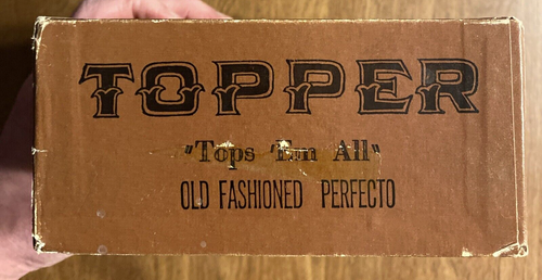 Caja de cigarros grande vintage B. P. Topper McSherrystown Pennsylvania tabaco VACÍA - Imagen 6 de 23