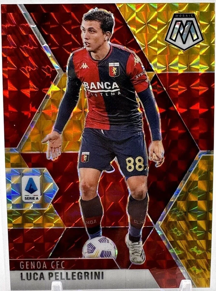 Choice Red & Gold Mosaic Prizm