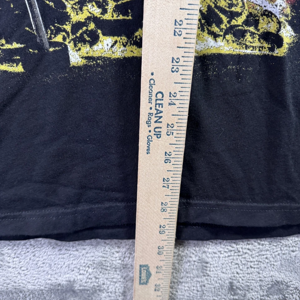 Camiseta negra The Blackcraft Tour para hombre grande L 2023 banda música concierto Foto 4 de 4