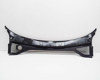 GENUINE AUDI A3 8V INTERIOR PLENUM CHAMBER COVER SATIN BLACK 