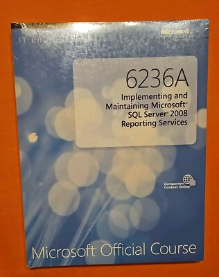 Microsoft Official Course 6236A Implementing  Maint... Microsoft SQL Server 2008