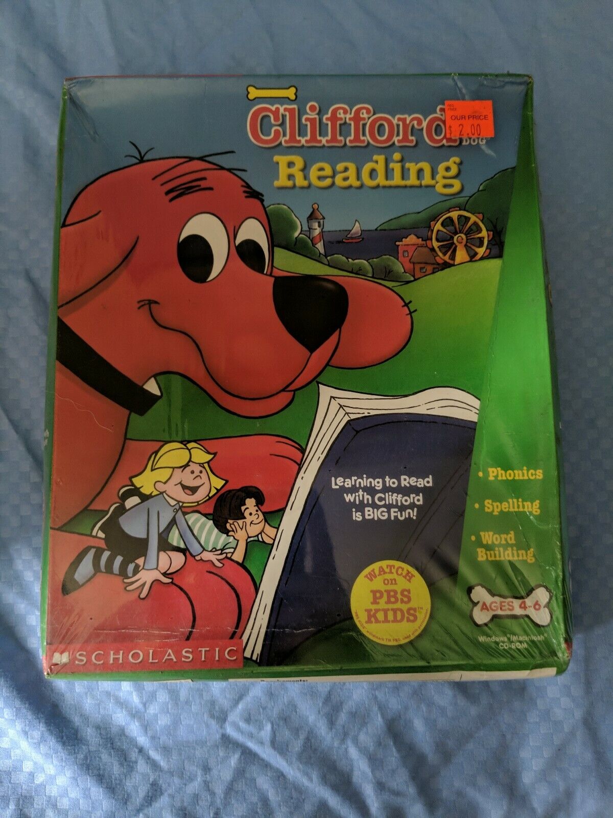 Watch Clifford The Big Red Dog Volume 4