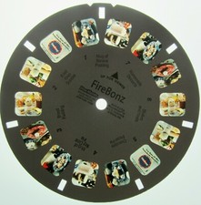 FireBonz Restaurant Rock Hill South Carolina View-Master 3-D Advertising Reel 