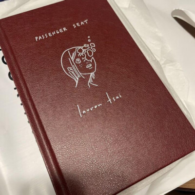 Lauren Tsai Art Book Passenger Seat Autographed Book | eBay