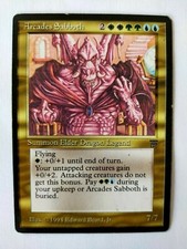ENGLISCH Arcades Sabboth Legends Magic the Gathering MTG