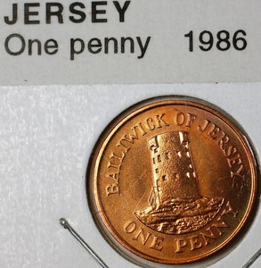 bailiwick of jersey one penny