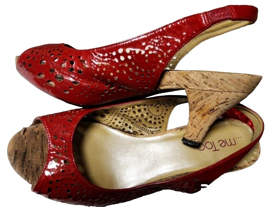 Me Too Casual Solid Heels for Women