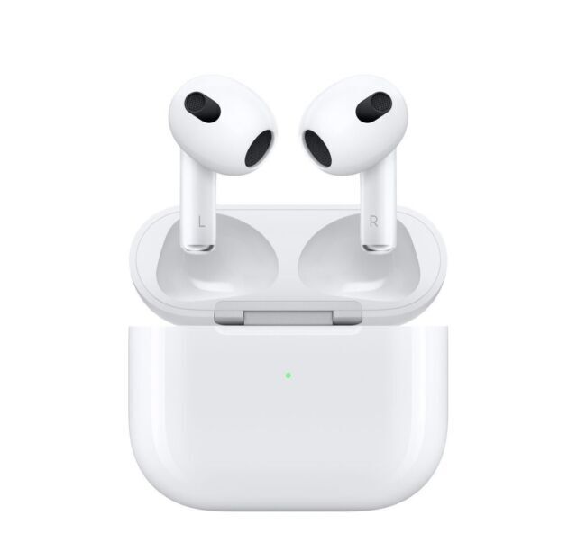 AirPods本体 ホワイト正規品 NIB Apple AirPods 3rd Generation Wireless In-Ear Headset - White