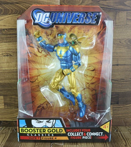 2008 DC Universe Booster Gold Classics Wave 7 Action Figure 4 Atom No Collar BAF