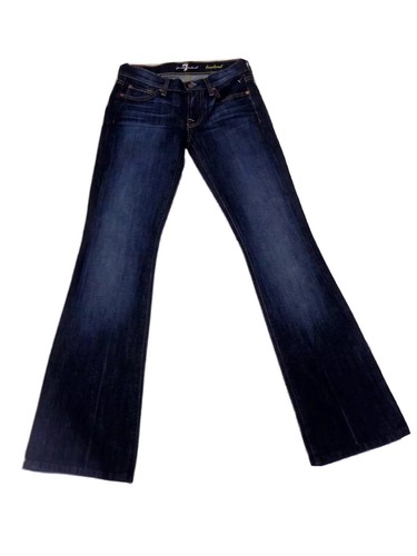 Ladies Seven For All Mankind Dark Blue 