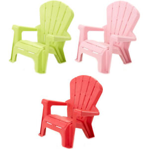 childrens garden chairs