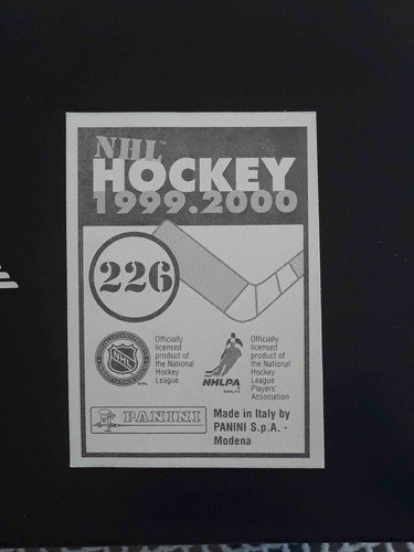 Panini NHL Hockey 1999 2000 99 00 ELIGE CUALQUIER PEGATINA CASI NUEVA/COMO NUEVA #201-360# - Imagen 49 de 297