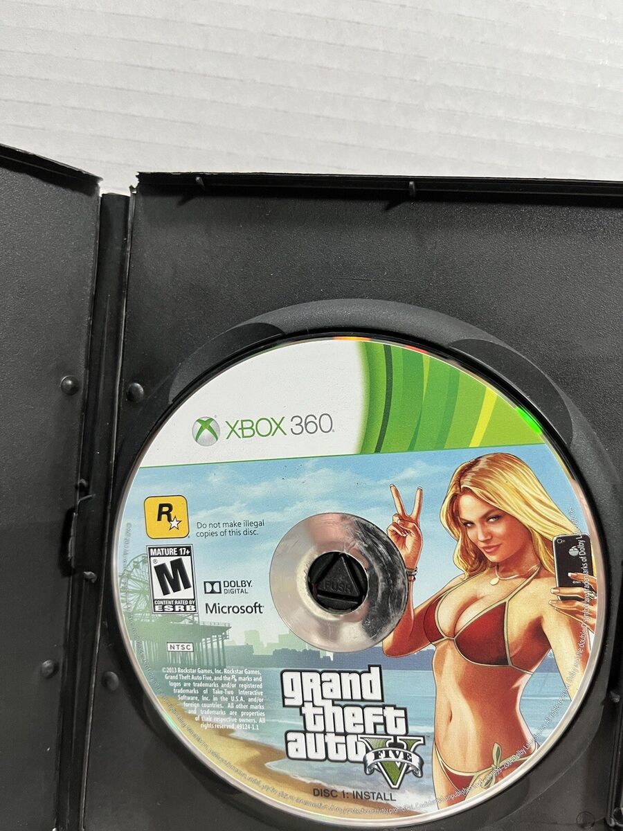  Grand Theft Auto: San Andreas - Xbox 360 : Take 2