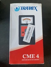 Tramex CME4 Moisture Meter For Concrete