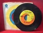 THE BEATLES~I'll Cry Instead+I'm Happy Just To~ 45-CAPITOL RECORD #5234 VG Vinyl
