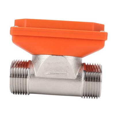 Water Flowmeter Digital Display Sensor Stainless Steel Acid Alkali Proo SET