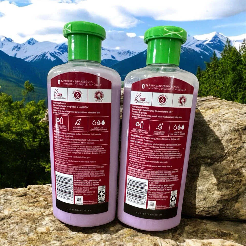 (2 pack) Herbal Essences Long Term Relationship Shampoo. 11.7 oz each bottle.  - Image 2 of 2