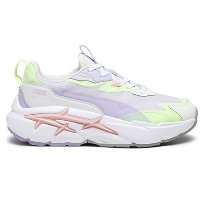 PUMA Spina Nitro Lace Up  Womens Purple Sneakers Casual Shoes 39248002