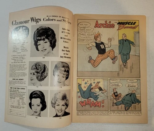 Archie and Me #1 FN/VF シルバーエイジ アーチーコミックス 1964 ハイグレード - 画像6/11