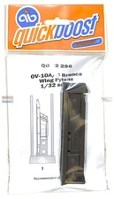 QBT32296 1:32 Quickboost OV-10A OV-10C Bronco Wing Pylons (KTH kit)