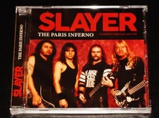 Slayer: The Paris Inferno - European Broadcast 1991 CD 2021 HOBO HBO69 UK NEW
