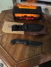 KaBar BK2 Becker Campanion with Sheath MADE IN USA  Companion
