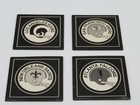 Vintage 1977 NFL Football Avon Decanter SLEEVES for Tin Medallions ALL 28 teams — photo 10