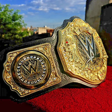 NEW World Heavy Weight Championship Replica Title Belt Adult 6mm Die Casting.