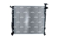 NRF 59363 Engine Cooling Radiator Fits Kia Sorento III UM