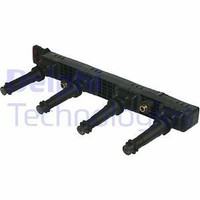 Delphi GN10375-12B1 ZüNdspule FüR Opel, Opel