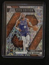 🔥Kevin Durant 2024/25 Mosaic #280 City Edition Premium Laser Phoenix Suns