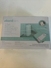 Akord Janibell Eime Diapers Filter - Slim Refill Bio-garbage Bags for Refilling 