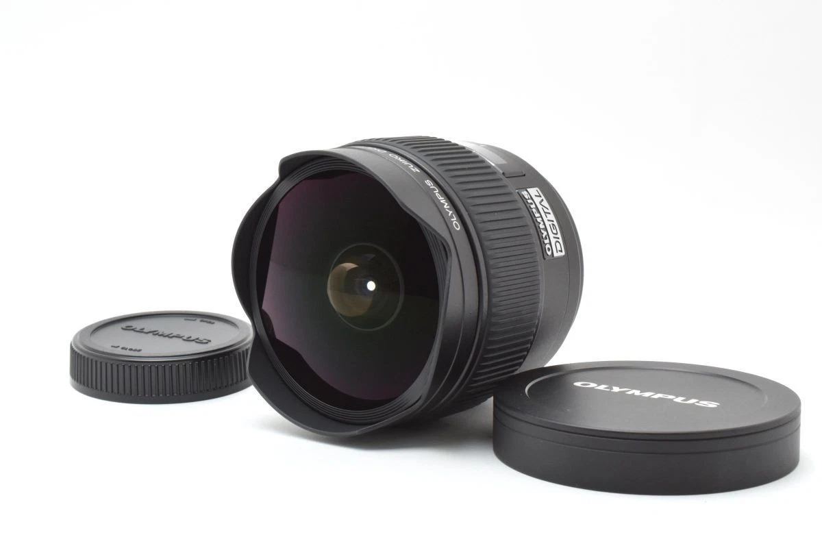 8mm Focal f/3.5 Camera Lenses Olympus Zuiko for sale | eBay