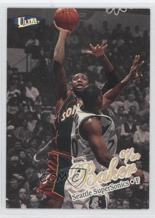 1997-98 Fleer Ultra Gold Medallion Vin Baker #242G 0j0