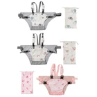 Secure Toddler High Chairs Portable Dining Harness Home Restaurant