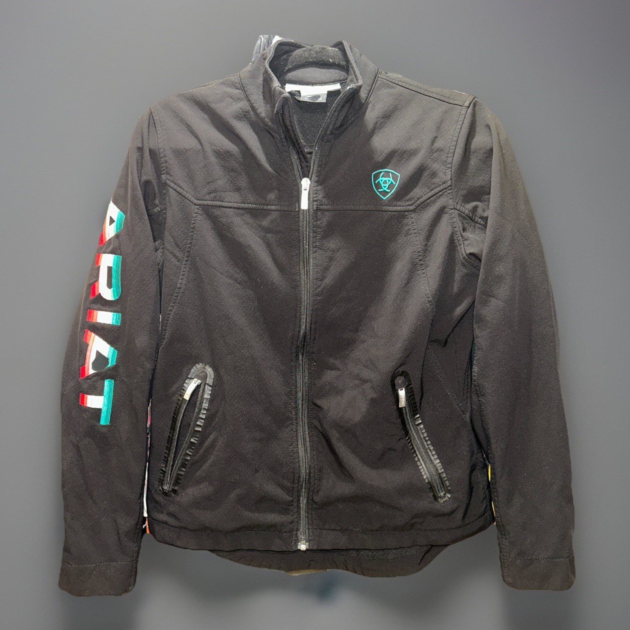 Ariat Softshell Jacket Women's Medium Black  Aria… - image 5