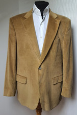KRAEMER Cord Sakko/Men's Corduroy Blazer Cotton&Cashmere Mustard 52