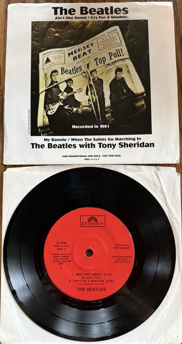 The Beatles Promo Vinyl Records for sale | eBay