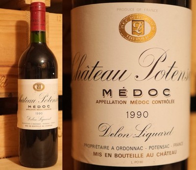 1990er Chateau Potensac - Medoc - TOP JAHRGANG !!!!!!!
