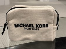 MICHAEL KORS Parfums CANVAS Makeup BAG GWP Pouch