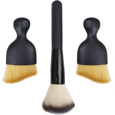 3 Pack Exquisite Microfiber Duster Brushes, Feather Duster,Car Interior Cleaning
