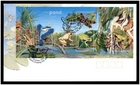 1999 First Day Cover / Issue FDC Australia - Small Pond- Mini Sheet M/S