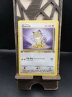 Pokémon TCG Meowth 1st Edition Jungle Set 56/64 WOTC Vintage