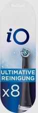 8 St&uuml;ck IO Aufsteckb&uuml;rsten Kompatibel mit Oral B IO, Schwarz