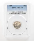 1955 Roosevelt Dime MS66 FB PCGS Beautiful Tone *5213