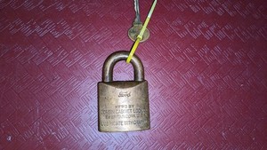 Ford Padlock | eBay
