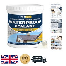 300g Eco-Friendly Waterproof Sealant – Transparent Protection for Roofs & Walls
